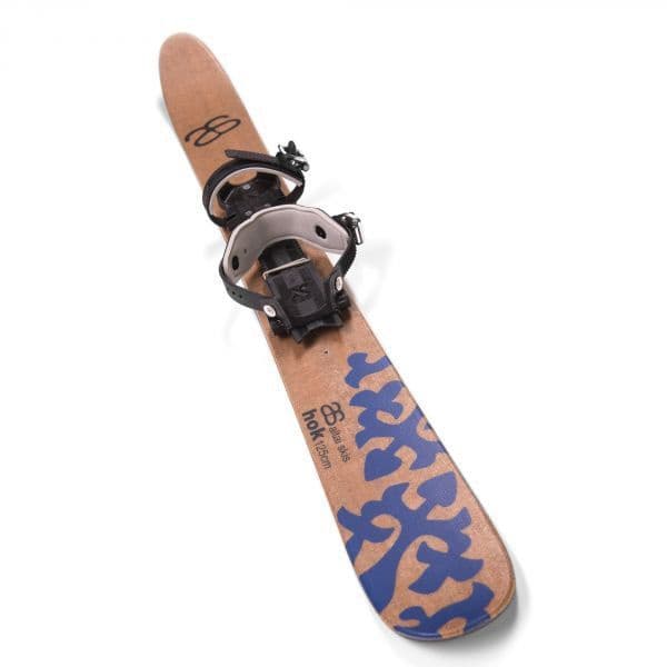 145 cm + X-Trace Pivot -liukulumikengät, view: 0