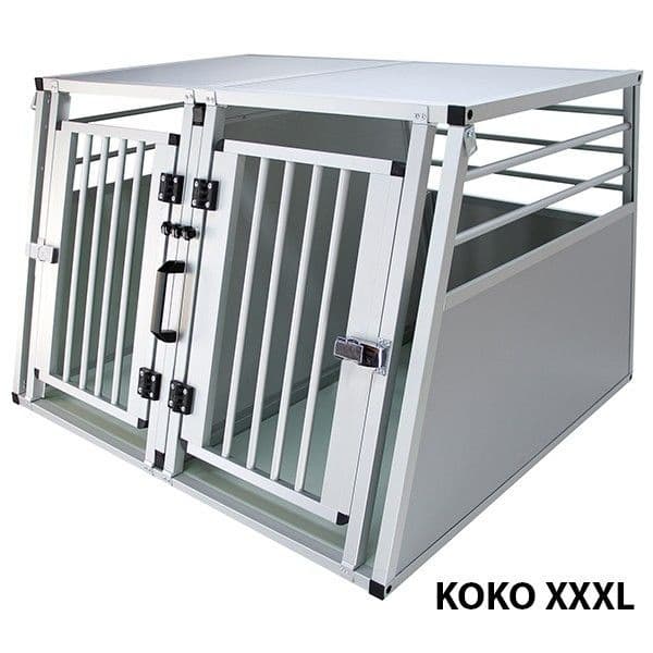 -kuljetushäkki koiralle, kaksiosainen, view: 0