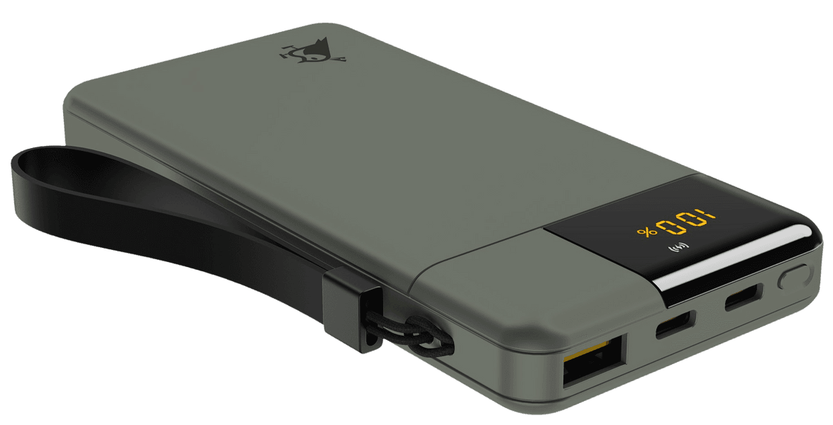 Powerbird B10B varavirtalähde, harmaanvihreä, view: 0