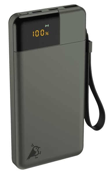 Powerbird B10B varavirtalähde, harmaanvihreä, view: 1