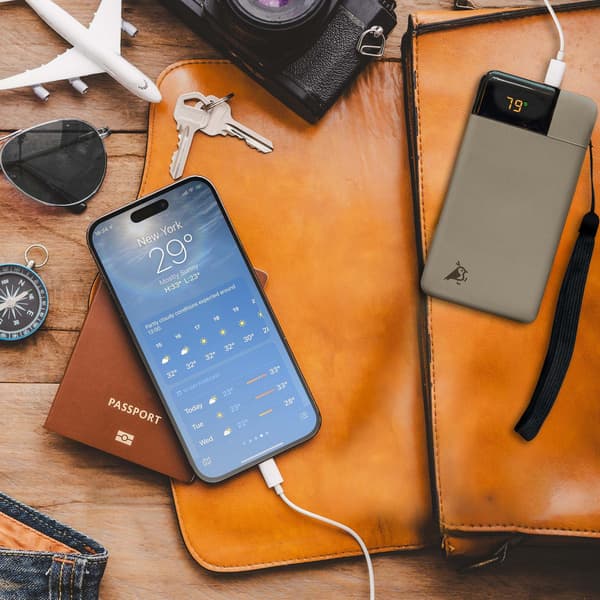 Powerbird B10B varavirtalähde, harmaanvihreä, view: 3