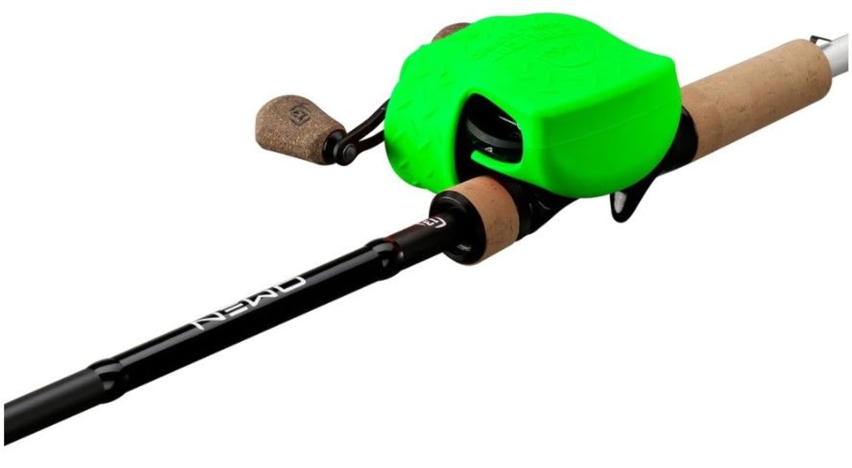 Skull Cap Reel Guard Lime -kelasuoja, view: 0