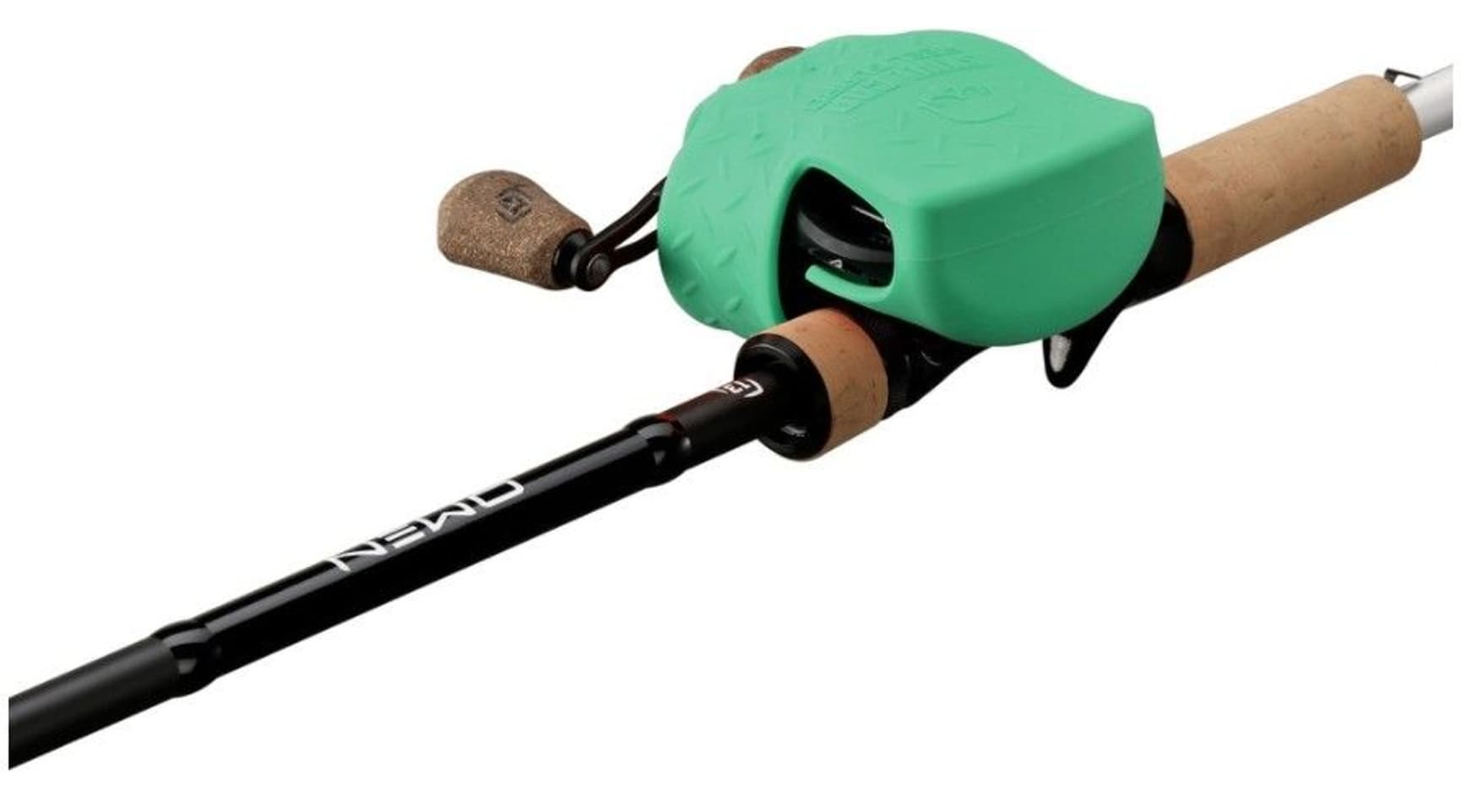 Skull Cap Reel Guard Green -kelasuoja, view: 0