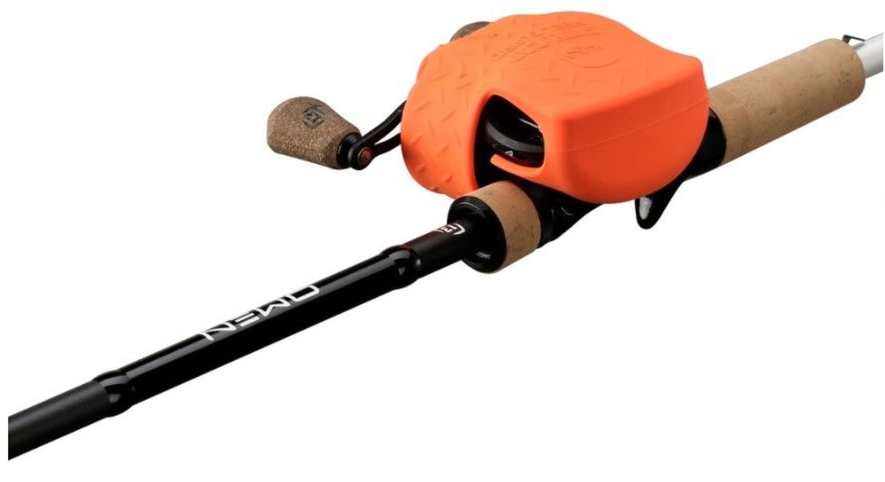 Skull Cap Reel Guard Orange -kelasuoja, view: 0