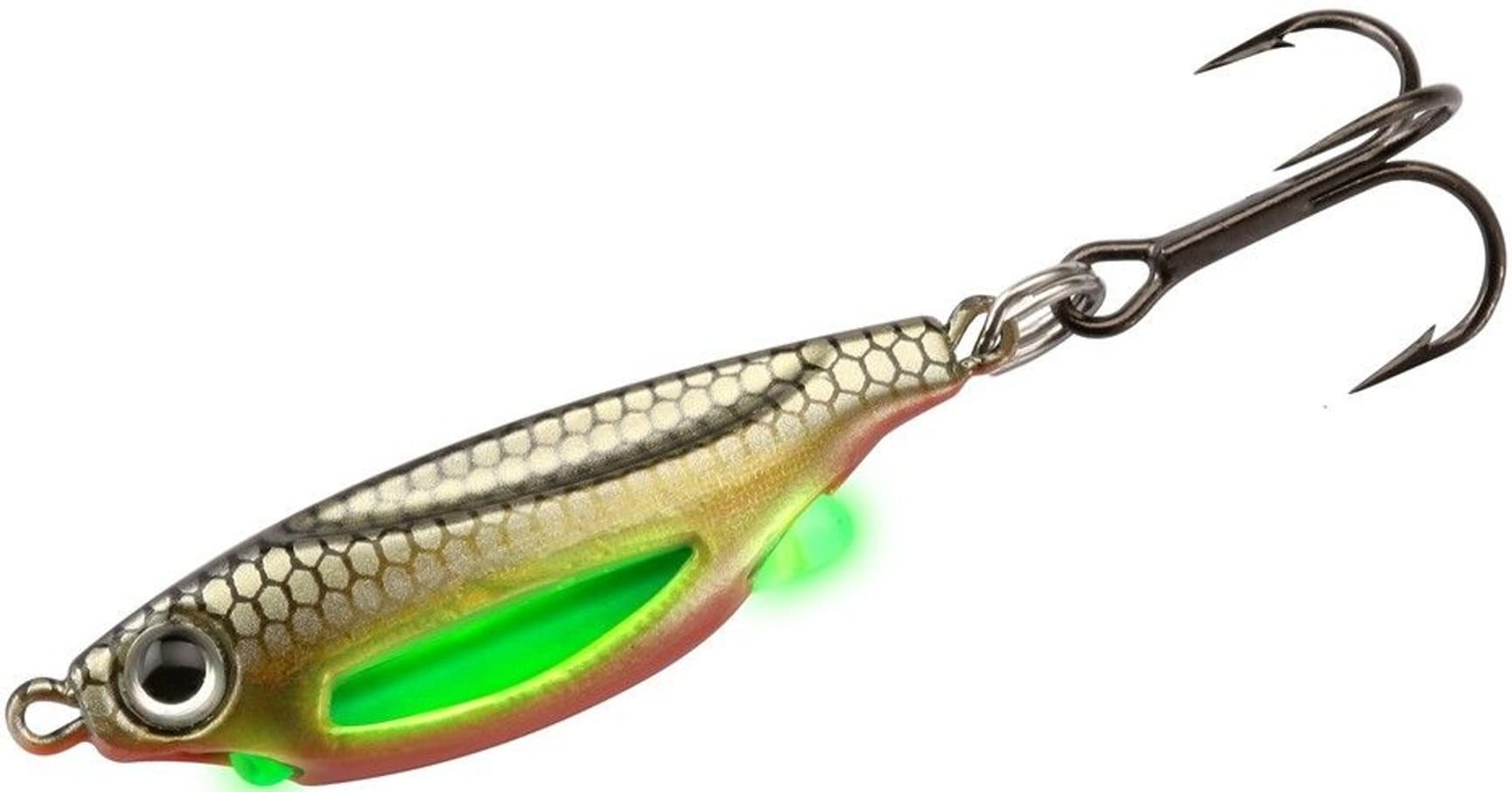 Flash Bang Jigging Rattle Spoon uistin, 3,8 cm, view: 3