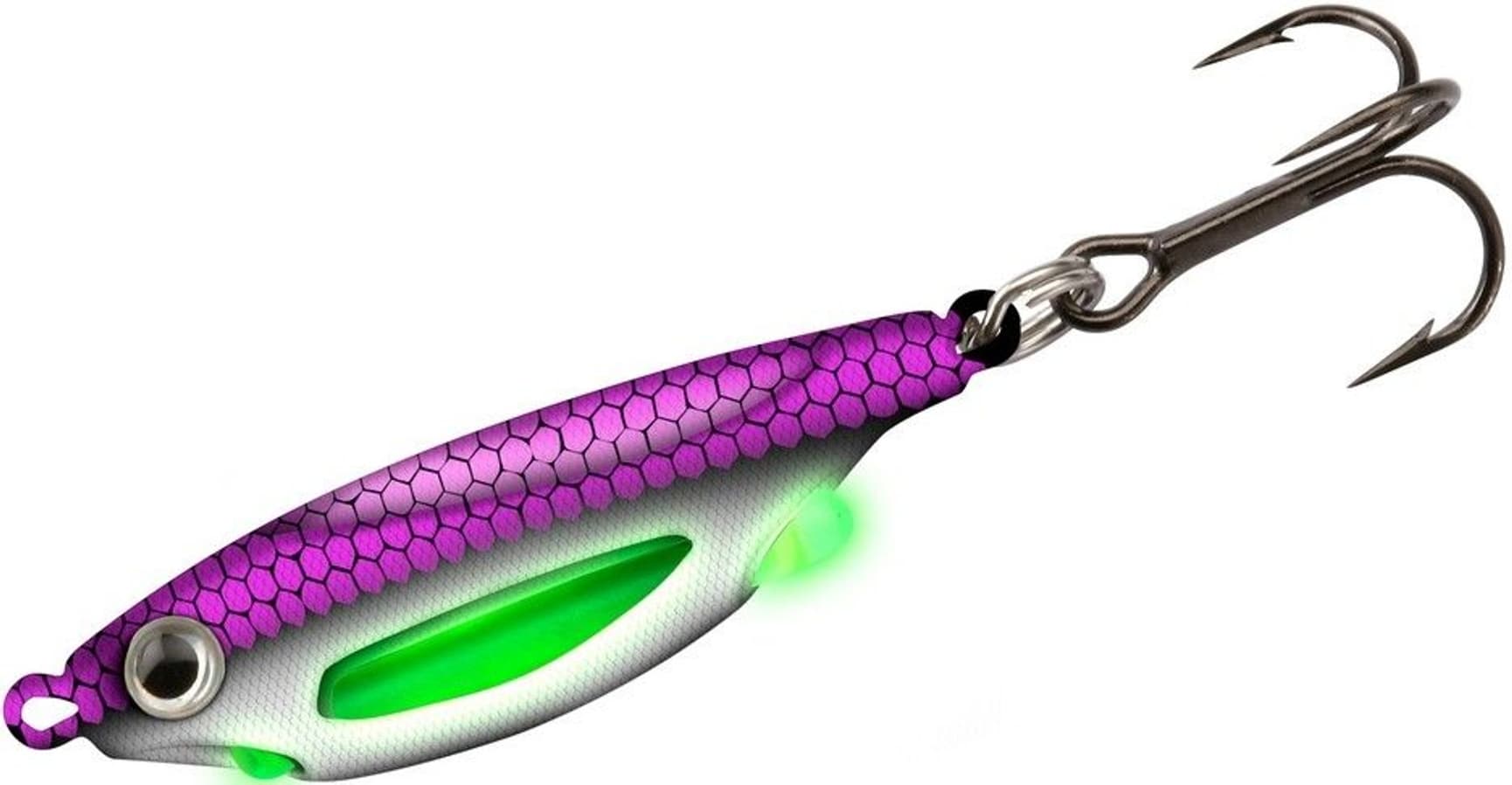 Flash Bang Jigging Rattle Spoon uistin, 3,8 cm, view: 1