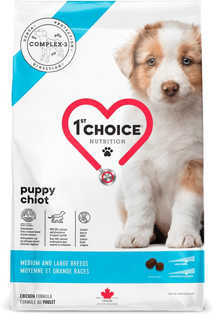 Puppy Medium & Large 12 kg, view: 0