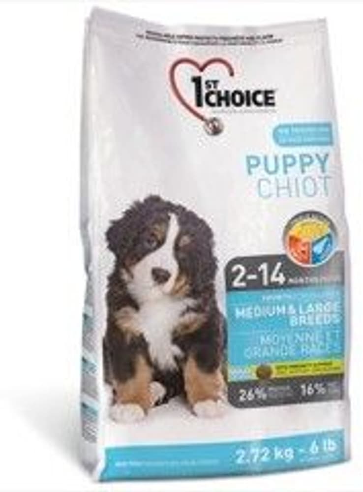 Puppy Medium & Large 15 kg, view: 0