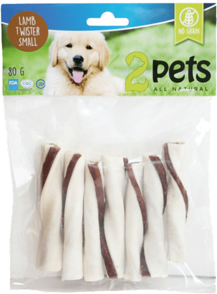 2pets Lammasfileerulla Small 80 g, view: 0