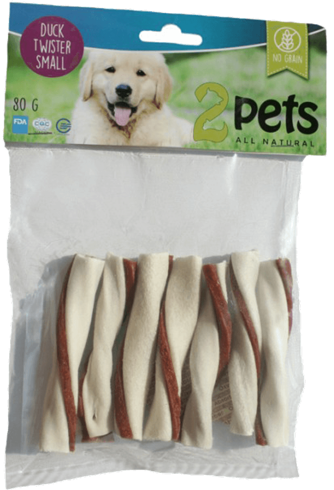 2pets Ankkafileerulla Small 80 g, view: 0