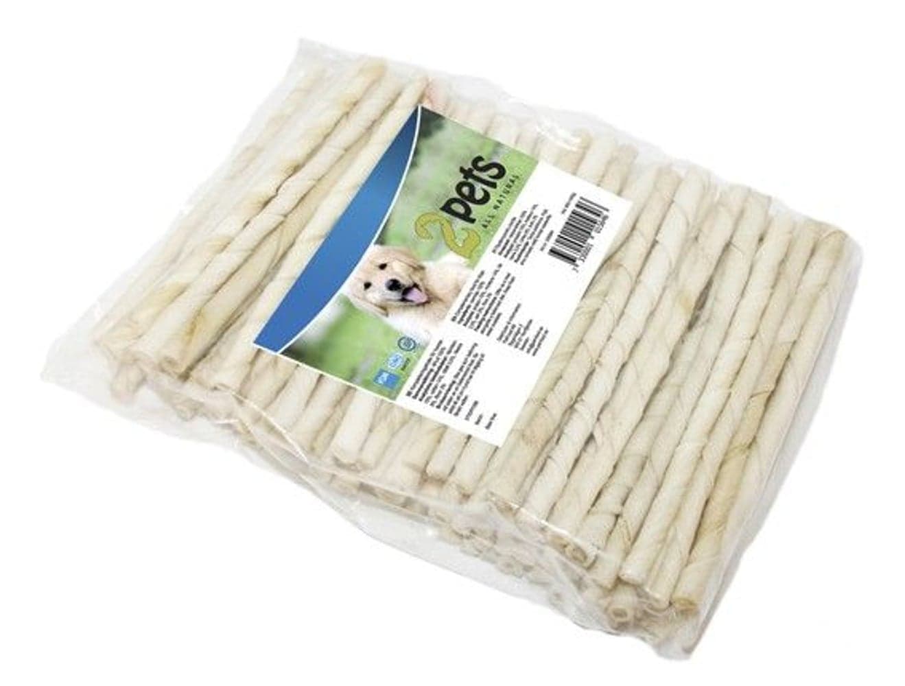 100kpl Purutikku Valkoinen noin 12,5cm 10mm, view: 1