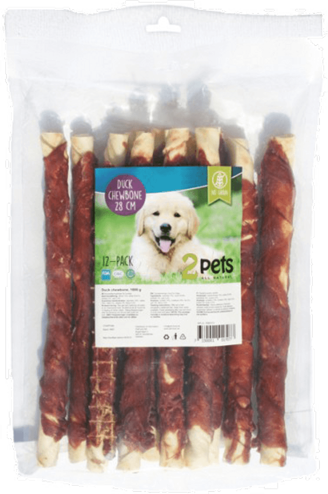 2pets Purutikku Ankkafilee 28cm 12-pack XL 1000g, view: 0