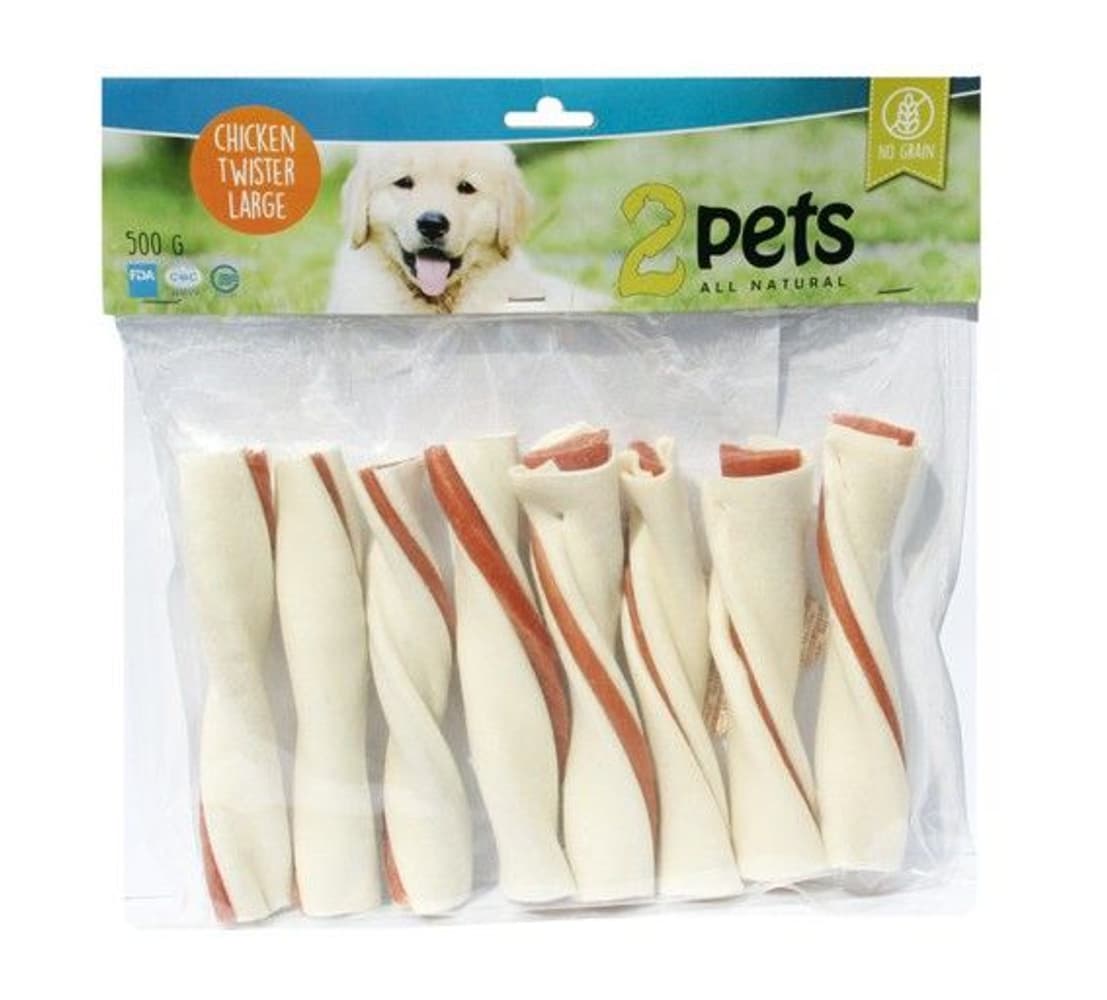2pets Kanafileerulla Large 500 g, view: 0