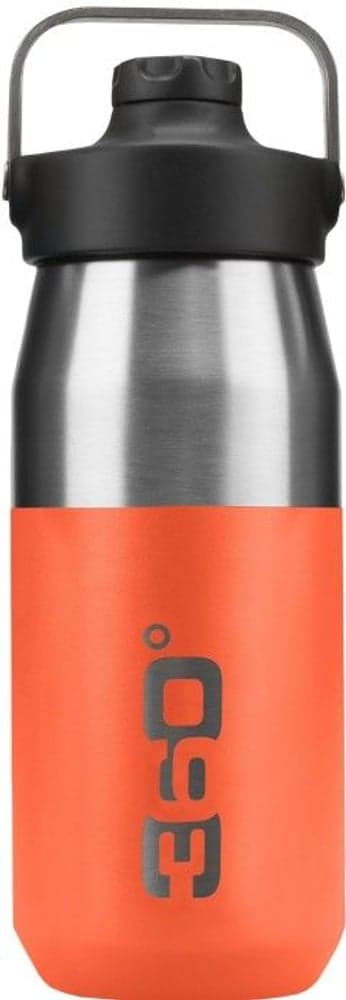 -eristetty vesipullo, 550 ml oranssi, view: 0