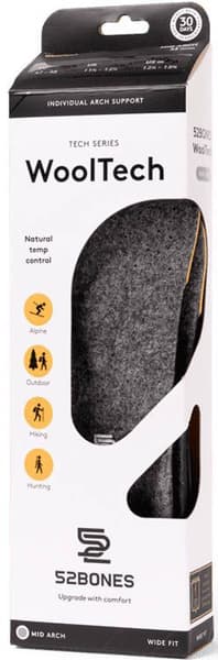 WoolTech Mid pohjallinen, view: 5