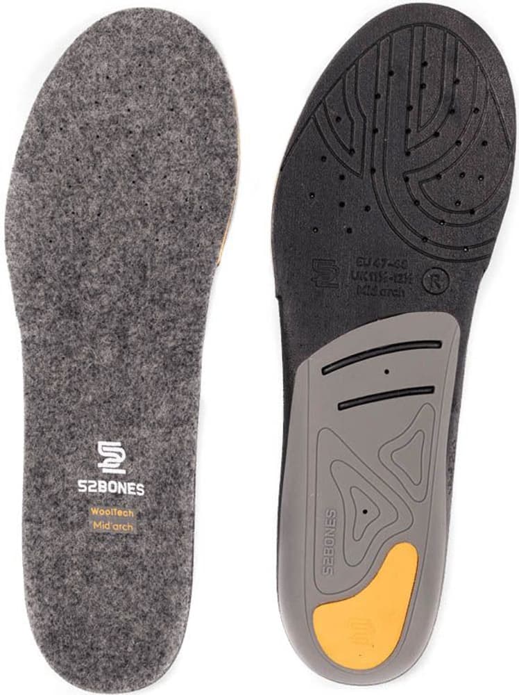 WoolTech Mid pohjallinen, view: 0