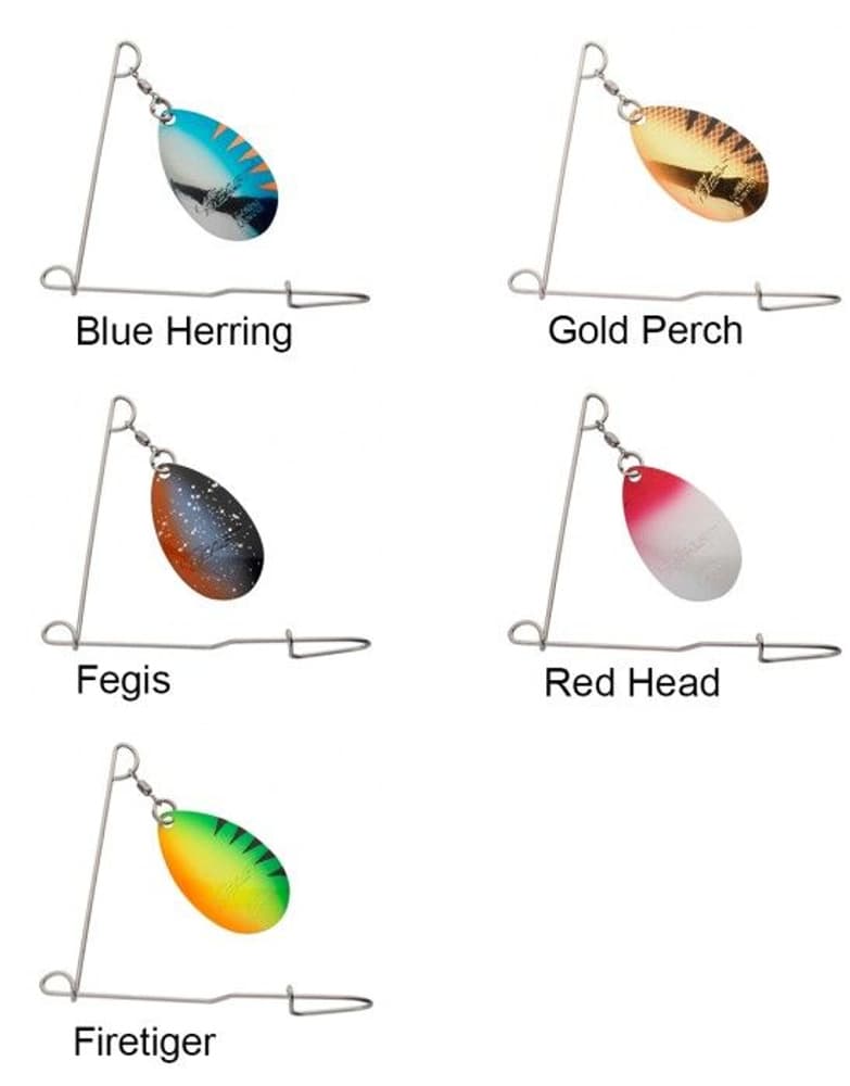 Instant Spinnerbait -jigilippa, 2 kpl, view: 0