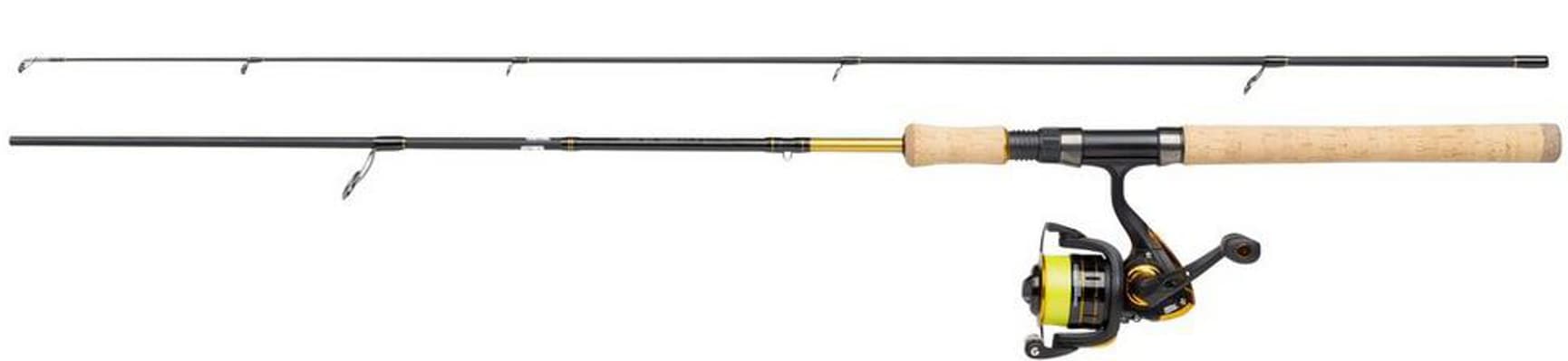 Cardinal STX 702M 10-30g/2000FD + Braid, view: 0