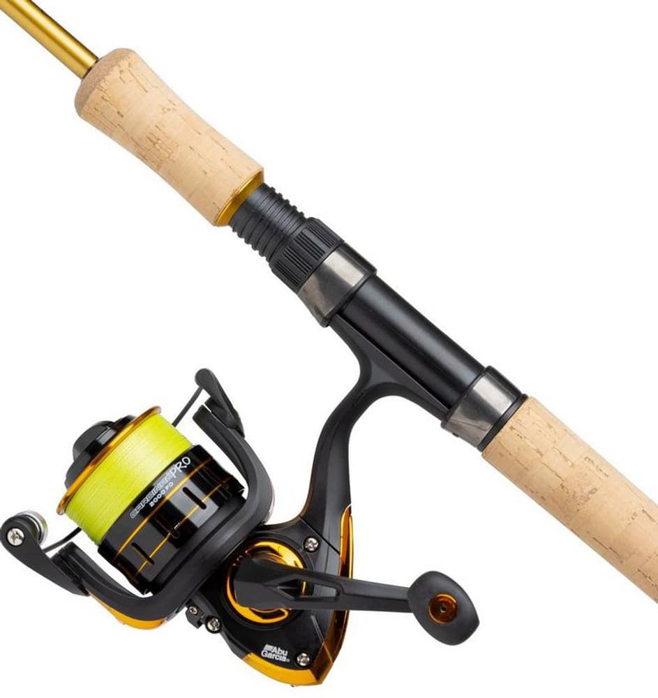 Cardinal STX 802MH 10-45g/3000FD + Braid avokelasetti, view: 1