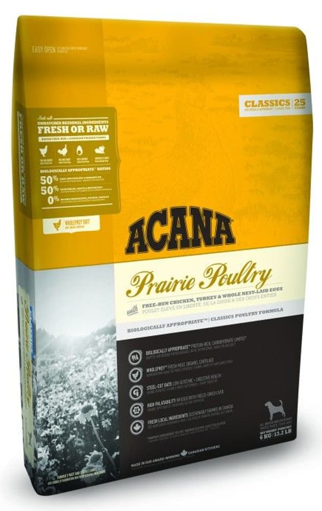 Classics Prairie Poultry 6 kg, view: 0