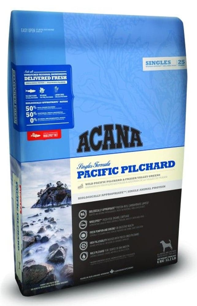 Dog Pacific Pilchard 2 kg, view: 0