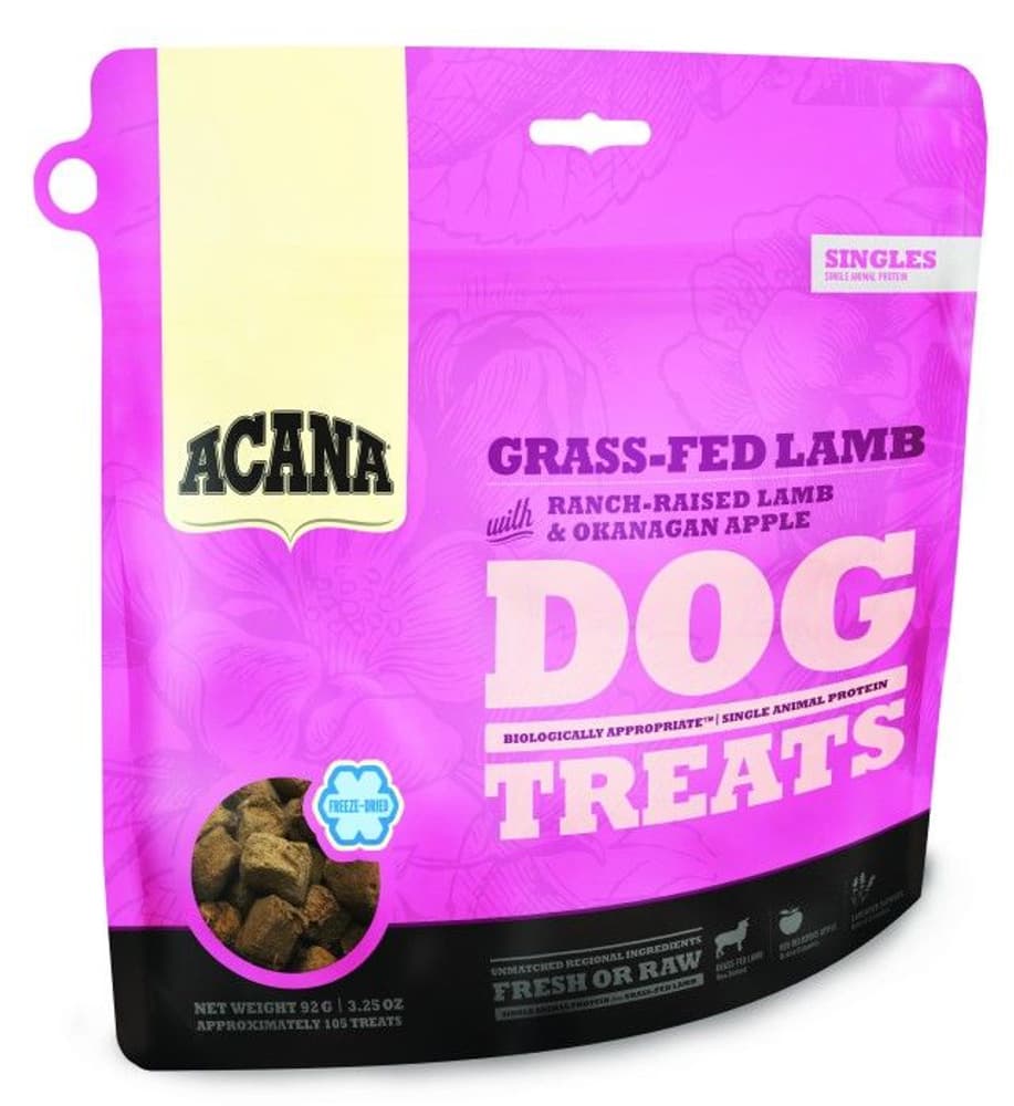 Dog Treats Grass-fed Lamb 35 g, view: 0