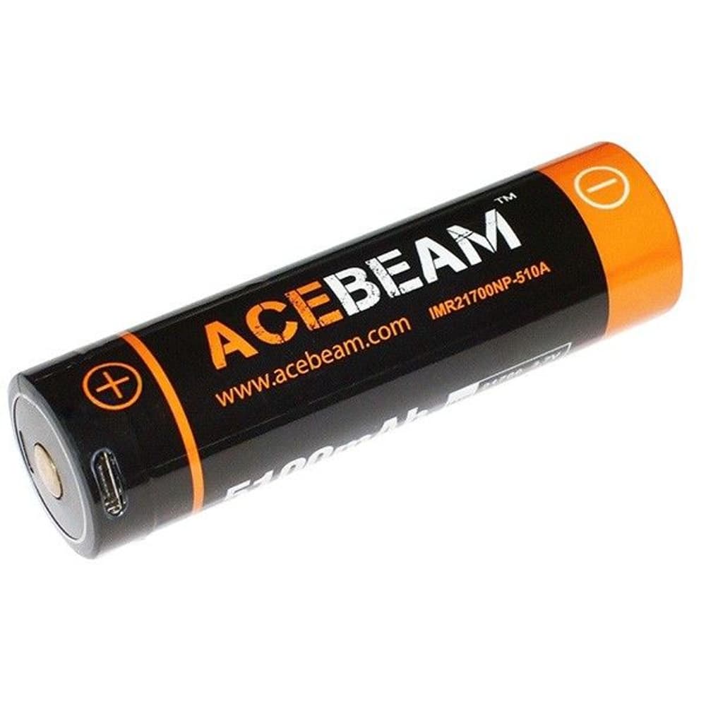 21700 -ladattava akku, 5 100 mAh, view: 0