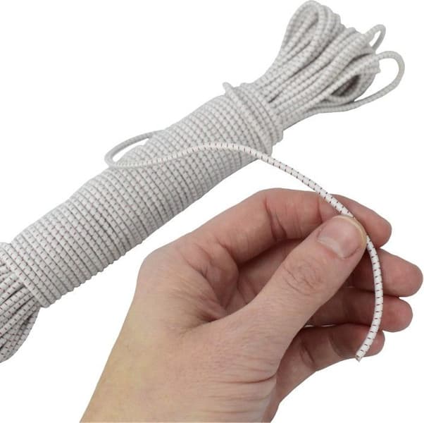 AceCamp Pole Repair Shock Cord telttanaru, 27 mm x 5 m, view: 1