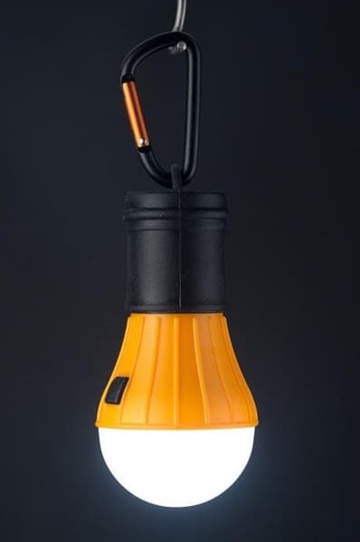 AceCamp LED Tent -telttavalo karabiinihaalla, view: 2