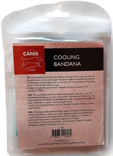 viilentävä bandana-huivi koiralle, L, view: 3