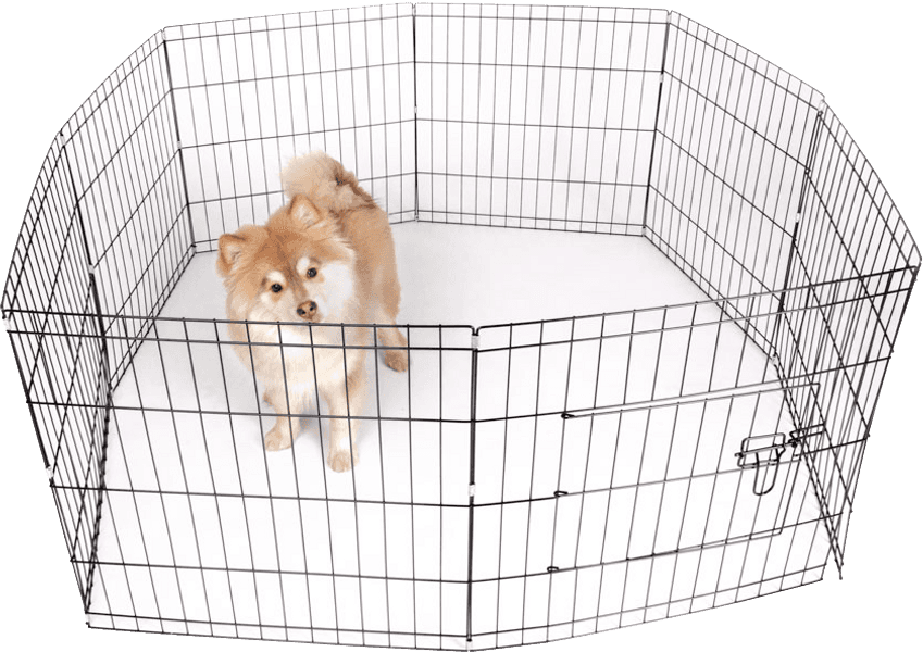 Dog Cage pentuaitaus 112x112x61 cm, view: 2