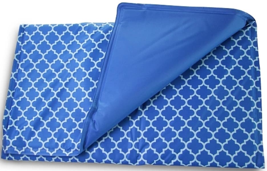 viilennysalusta, 40 x 50 cm, sininen, view: 0