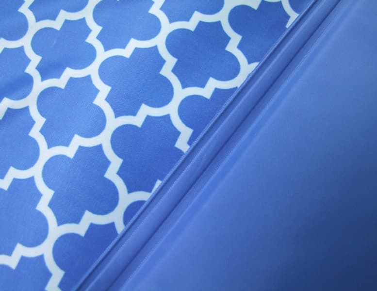 viilennysalusta, 40 x 50 cm, sininen, view: 2