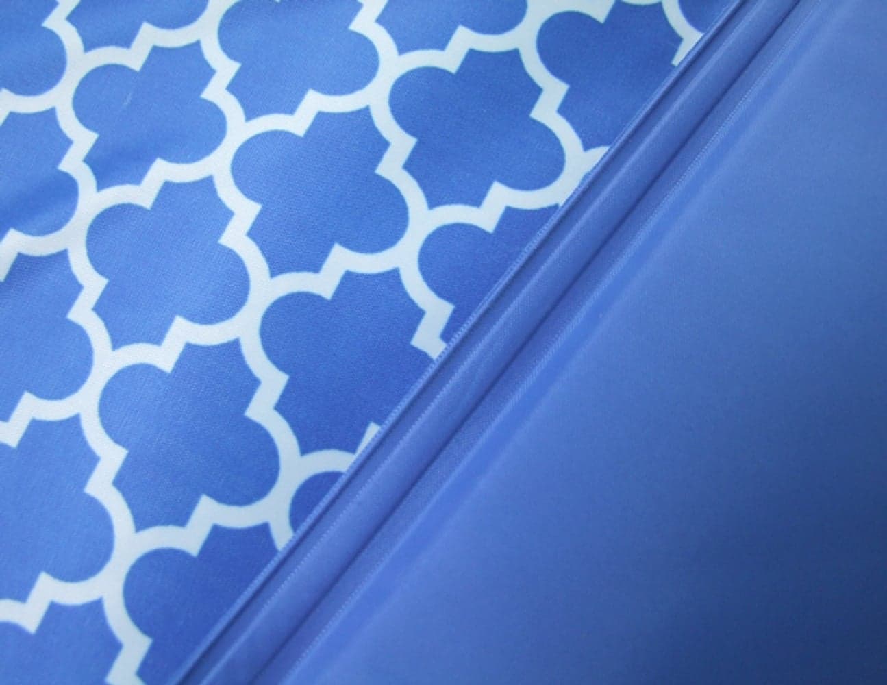 viilennysalusta, 50 x 90 cm, sininen, view: 1