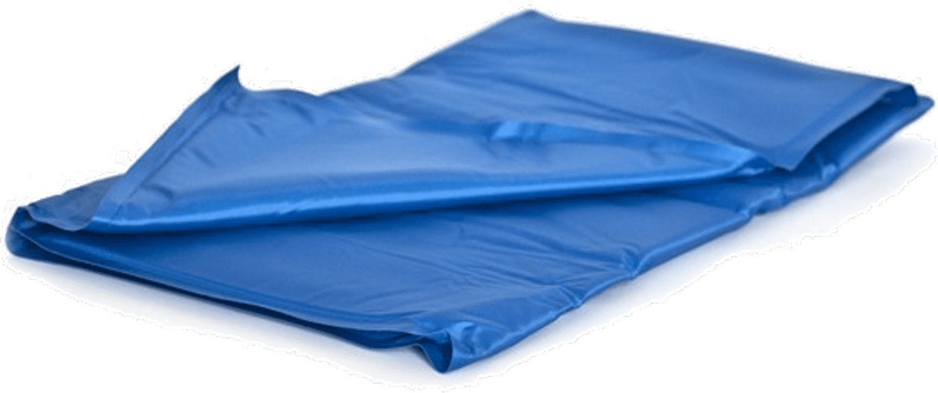 viilennysalusta, 70x110cm, sininen, view: 0