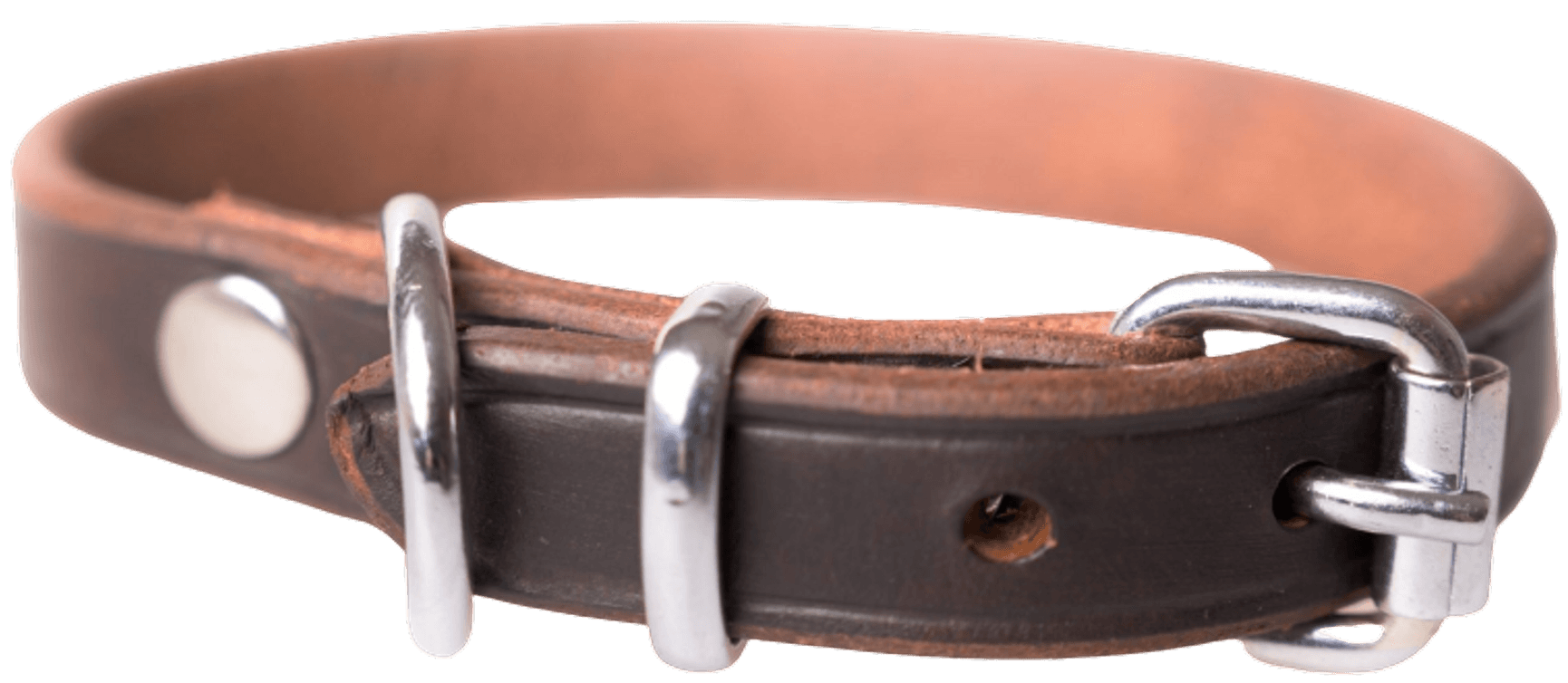 Leather Collar koiran nahkapanta, 55 - 60 cm, view: 1