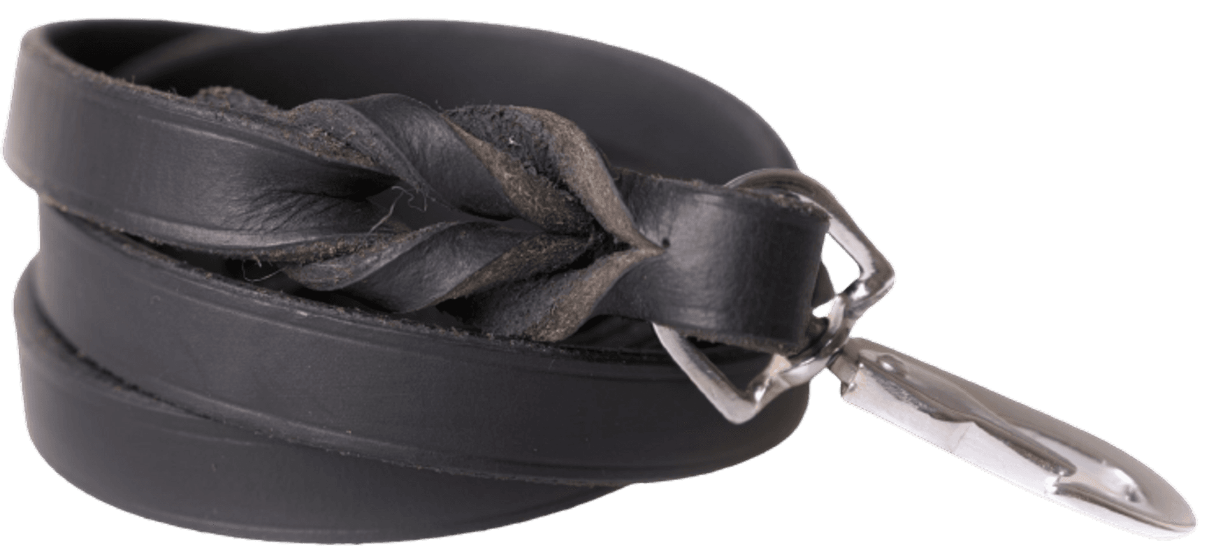 Leather Leash nahkahihna, 1,8 x 180 cm, view: 1