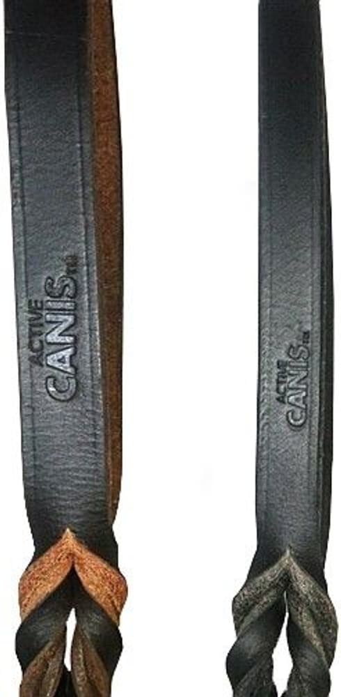 Leather Leash nahkahihna, 1,8 x 180 cm, view: 3