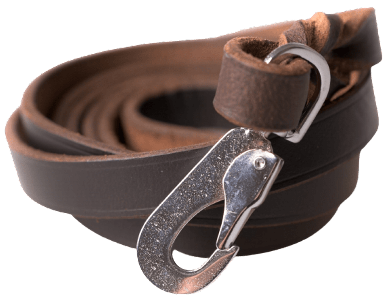 Leather Leash nahkahihna, 1,8 x 180 cm, view: 2