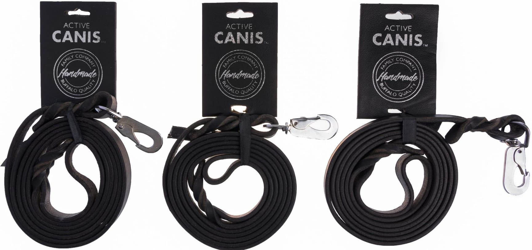 Leather Leash nahkahihna, 1,8 x 180 cm, view: 4