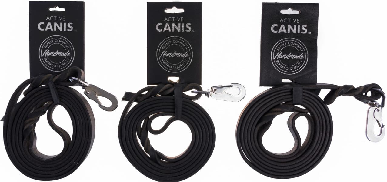 Leather Leash nahkahihna, 1,8 x 180 cm, view: 4