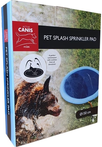 Pet Pad Splash Sprinkler viilennysalusta koiralle, view: 1