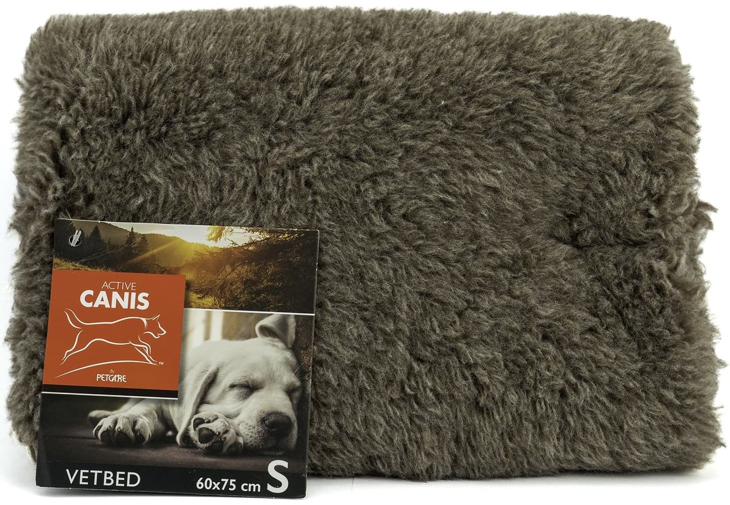 Vetbed 75x60 cm ruskea, Small, view: 1