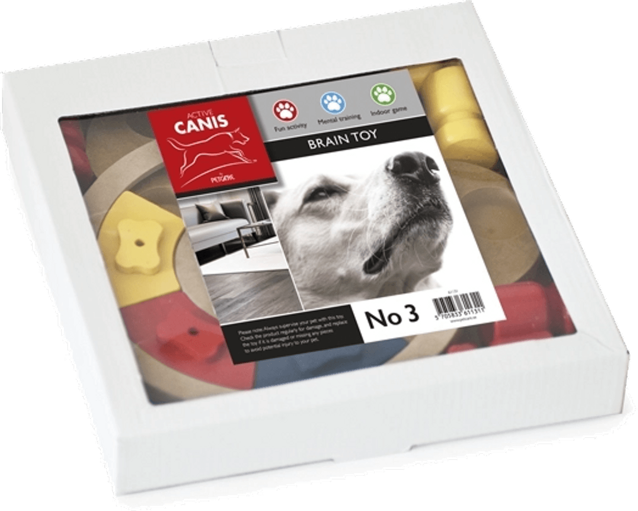 Brain koiran aktivointilelu, view: 1