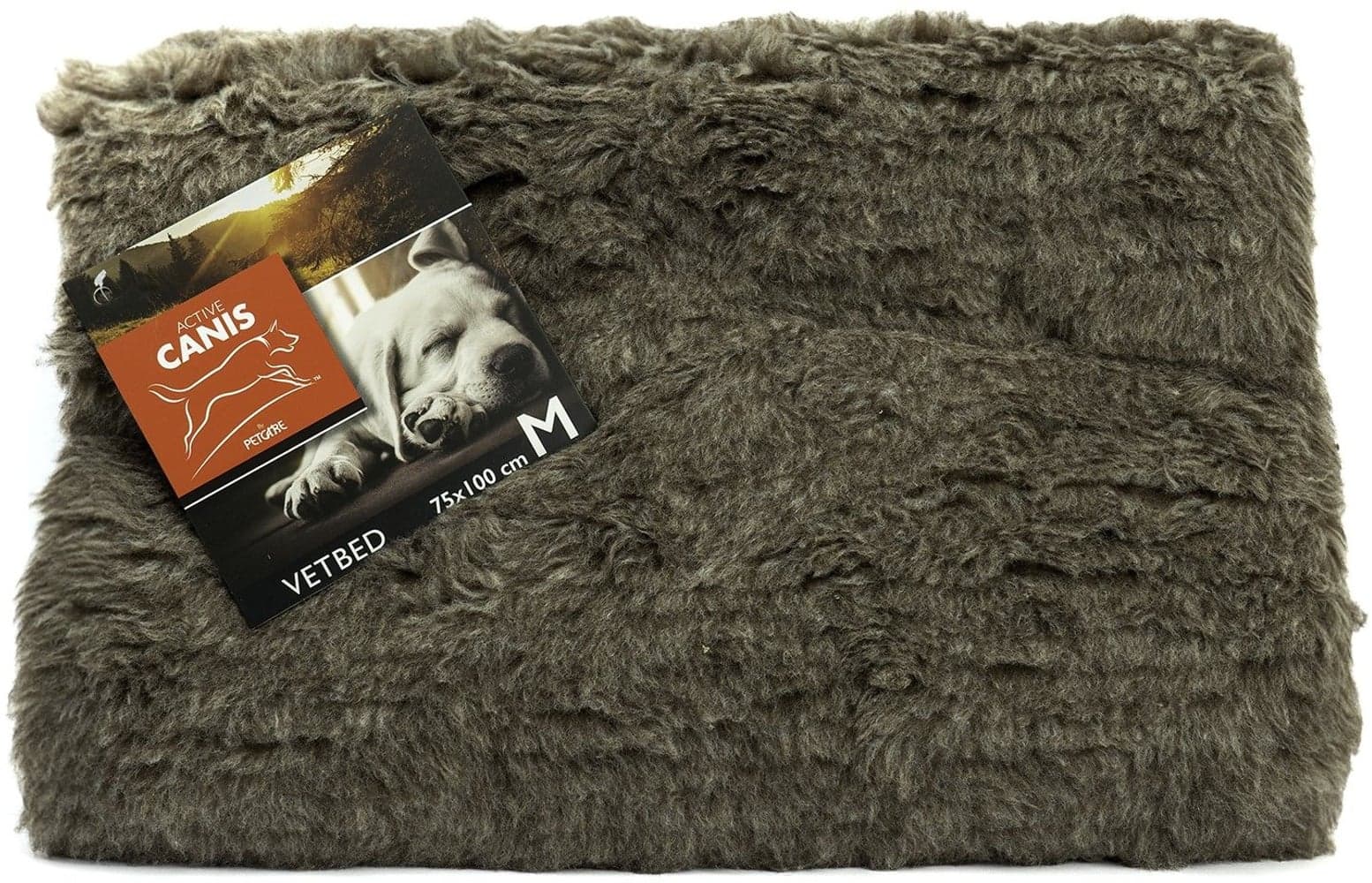 Vetbed makuualusta, 75x100 cm, koko M, Brown, view: 1