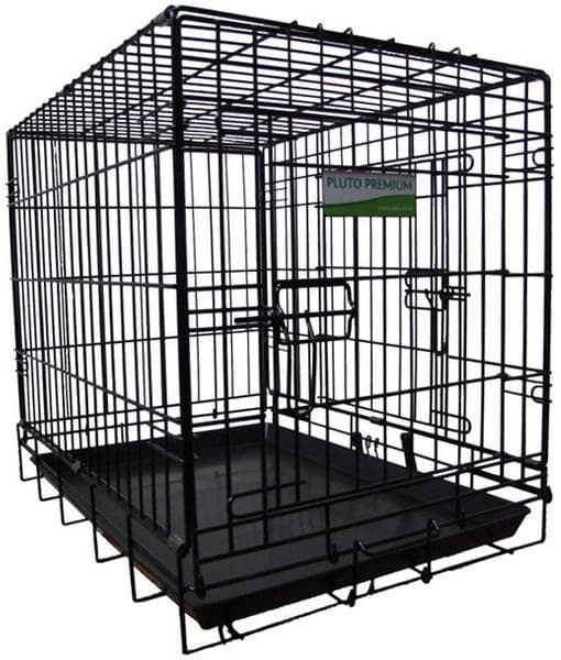 Travel Dog Car Cage kuljetushäkki, 124x76x84 cm, Black, view: 0