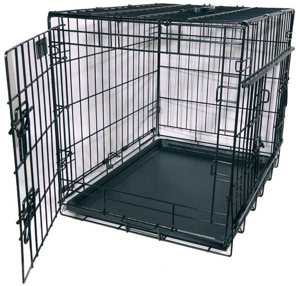 Premium Dubbeldoor Cage 61x46x51 cm, view: 2