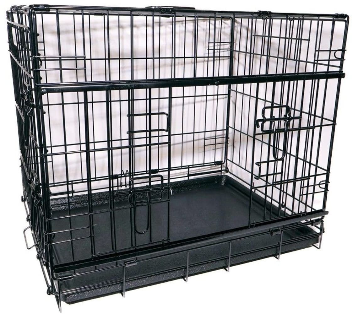 Premium Dubbeldoor Cage 91x61x67 cm, view: 0