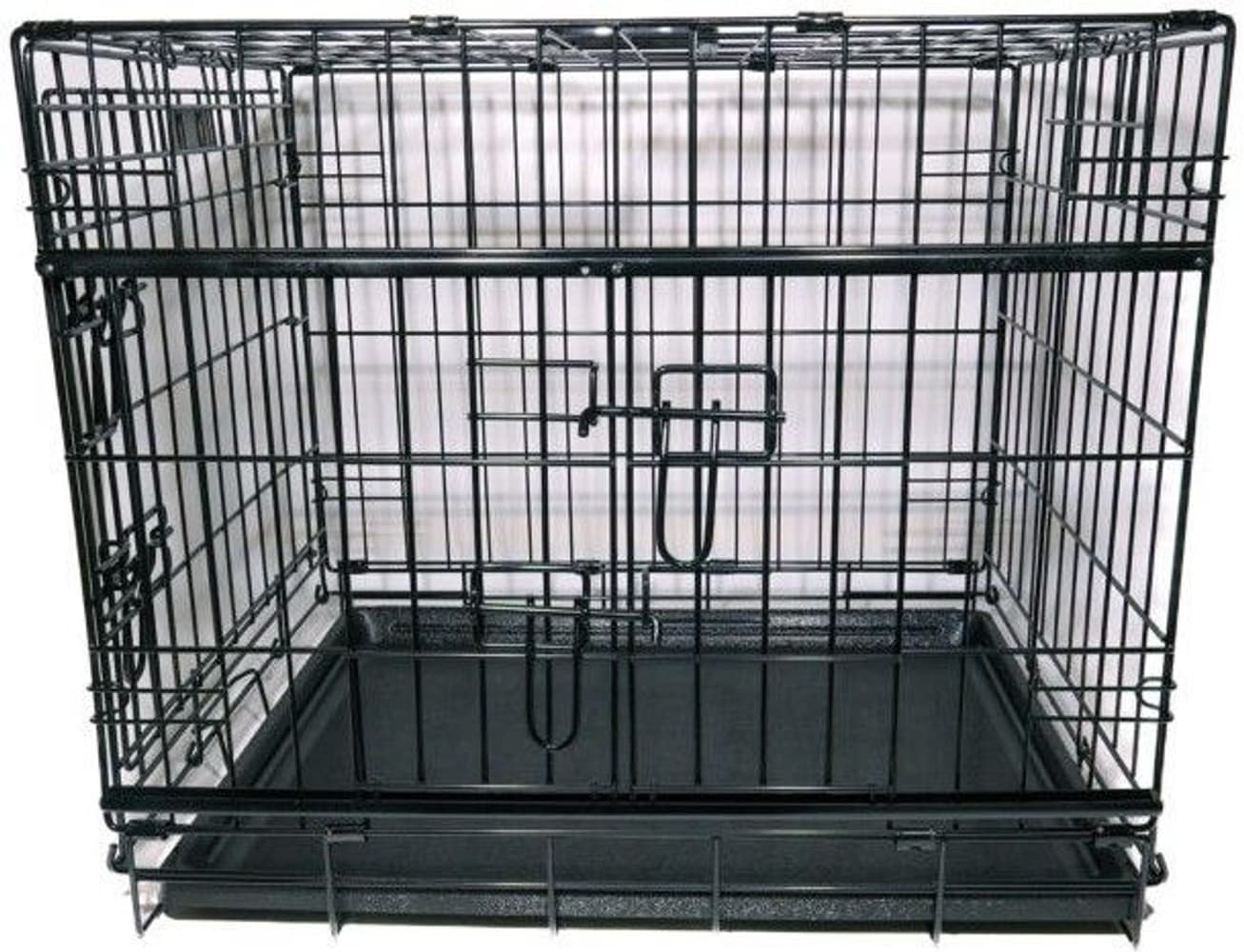 Premium Dubbeldoor Cage 107x71x79 cm, view: 1