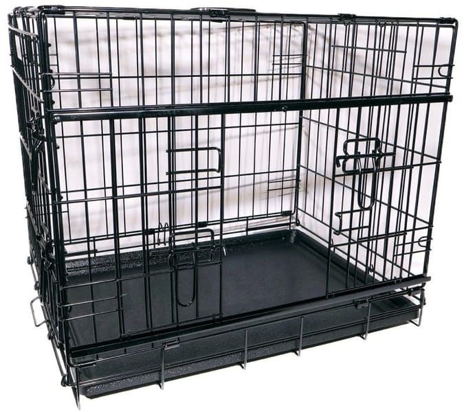 Premium Dubbeldoor Cage 107x71x79 cm, view: 0